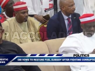 Peter Obi: Subsidy back after corruption