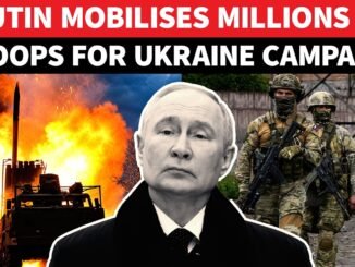 Putin orders massive military expansion
