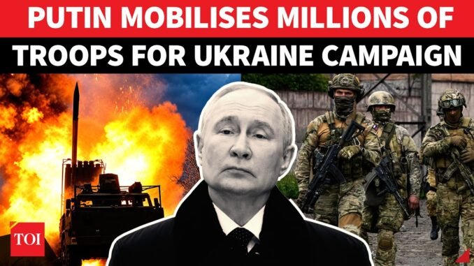 Putin orders massive military expansion