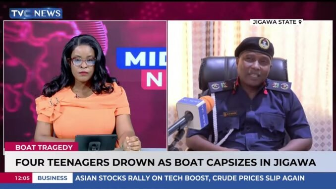 Capsizes in Jigawa Boat Capsizes in Jigawa