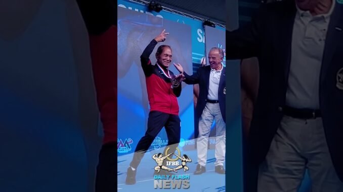 90-year-old bodybuilder proves age is just a number