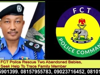 FCT Police Rescue Two Abandoned Babies