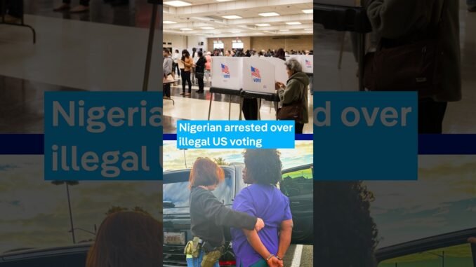 Nigerians charged in U.S. election fraud