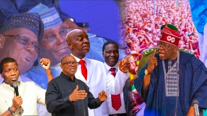 Tinubu Warns Bishops Against Turning Pulpit