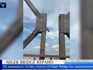 FG closes first Niger bridge for repairs
