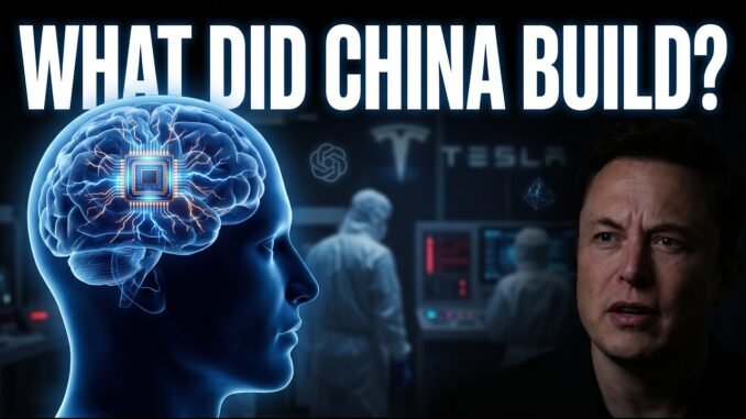 China's Brain Chips Emerge