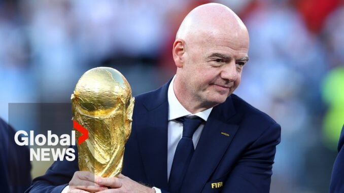 Belgium FA withdraws support for Infantino