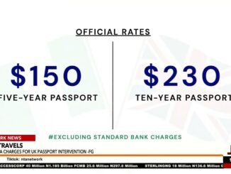 Nigeria High Commission Cuts UK Passport Fee.