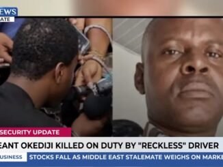 Driver Allegedly Kills Police Sergeant