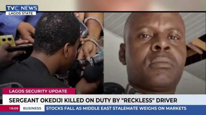Driver Allegedly Kills Police Sergeant
