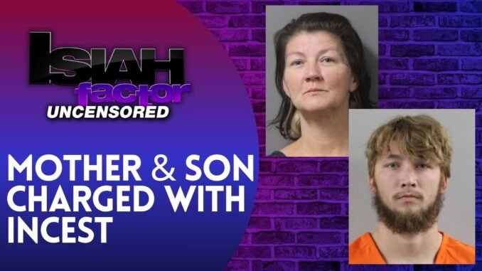 Mother and son arrested after confession
