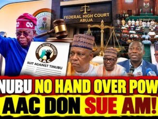 Sowore Demands NASS Act on Tinubu-Shettima