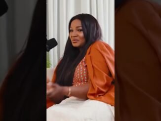Omotola Jalade Opens Up