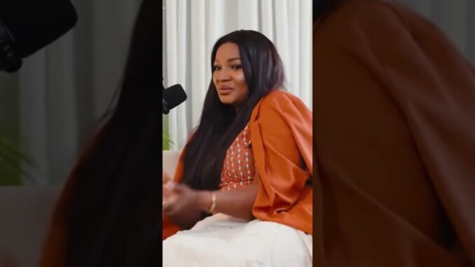 Omotola Jalade Opens Up