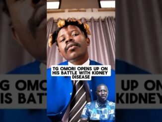 TG Omori Opens Up on Brutal Cost of Kidney Failure