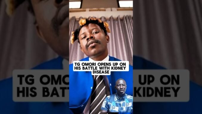 TG Omori Opens Up on Brutal Cost of Kidney Failure