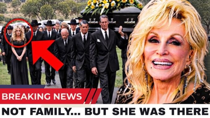 Who Dolly Parton Chose to Have By Her Side