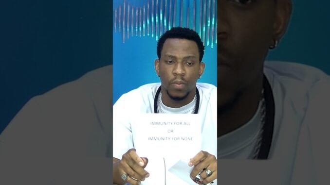 Barry's veto power rocks BBNaija