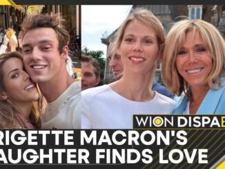 Brigitte Macron's daughter dating 20 year younger man