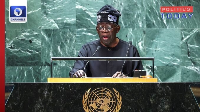 Presidency confirms Tinubu will miss UNGA