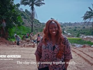 Hand-built clay city comes to Abuja