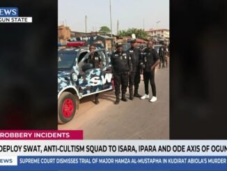 Suspected Cultist Dies Fleeing Police