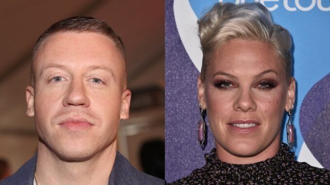Pink drags Macklemore's comments