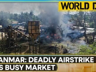 Deadly airstrike kills 50 in Myanmar