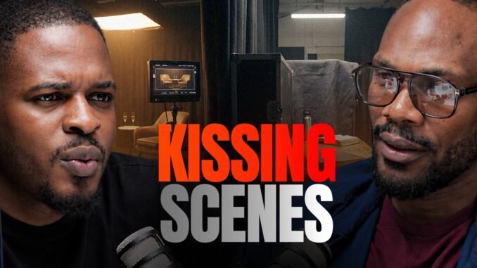 Daniel Etim defends movie kissing scenes