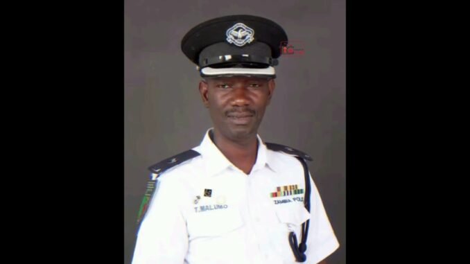 Two Newly Deployed Police Officers Killed