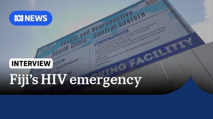Fiji declares emergency as HIV cases surge