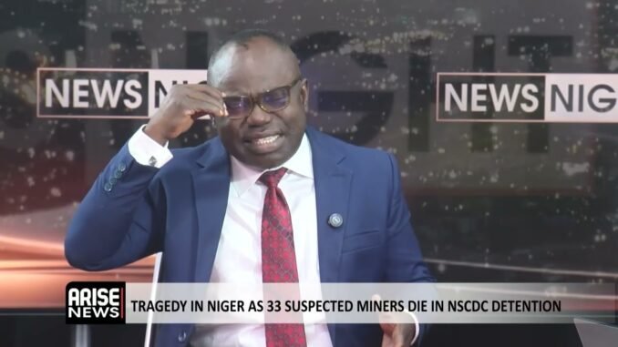 Illegal Miners Die in NSCDC Custody