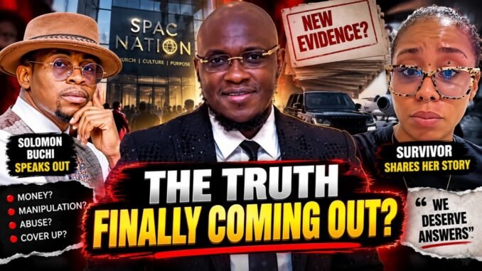Solomon Buchi Dares Pastor Tobi Adegboyega