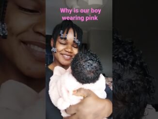 Nigerian Mum Vows to Keep Dressing Son