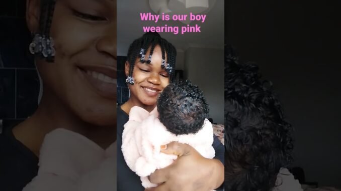 Nigerian Mum Vows to Keep Dressing Son
