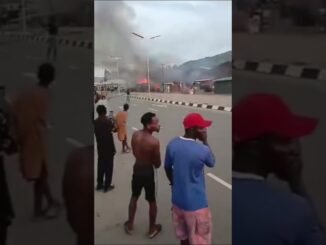 Abuja Gas Explosion Follows Wrong-Way Crash
