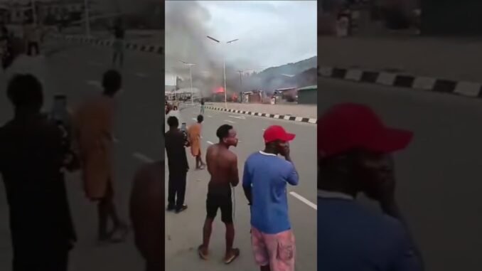 Abuja Gas Explosion Follows Wrong-Way Crash