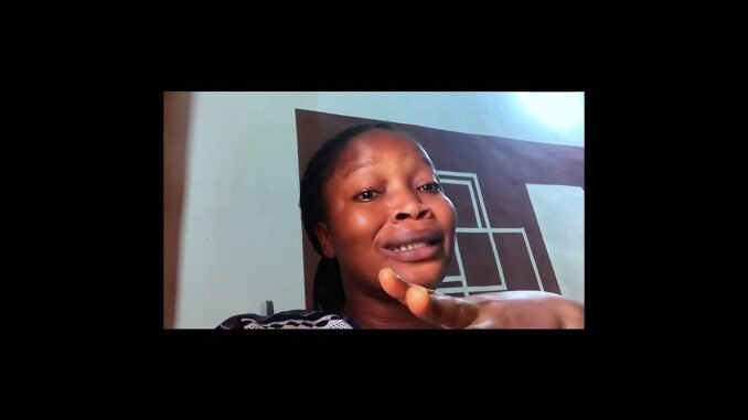 Sarah Martins Warns Dispatch Rider Opeyemi