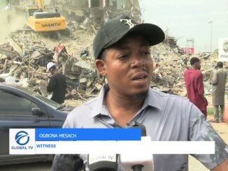 Three-storey building collapses in Abuja