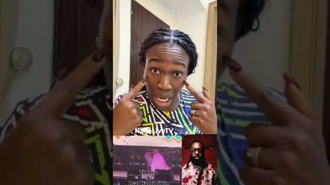 Real Warri Pikin claps back over stage drama