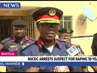 Abia Man Arrested for Defiling
