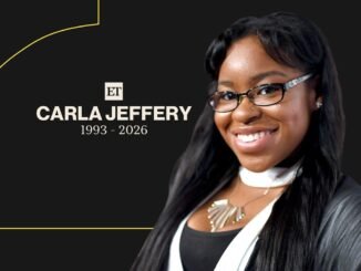 Actress Carla Jeffery dies at 33