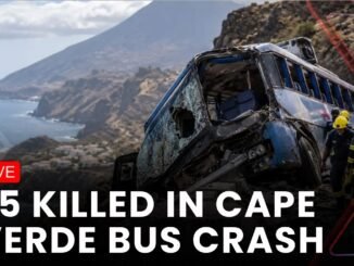 25 students killed into Ravine