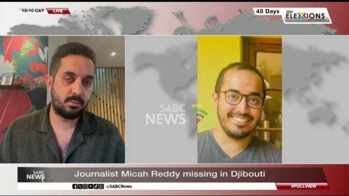 South African Journalist freed from detention