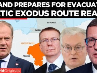 Baltics Plan Evacuations Over Russia Threat