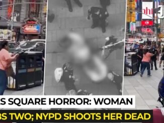 Woman shot by NYPD in Times Square