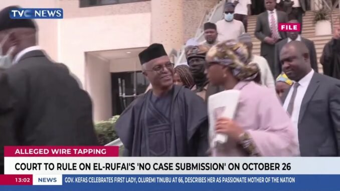 Court to rule on El-Rufai's case