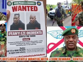 Army Places ₦30m Bounty