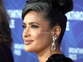 Salma Hayek stuns on 60th birthday