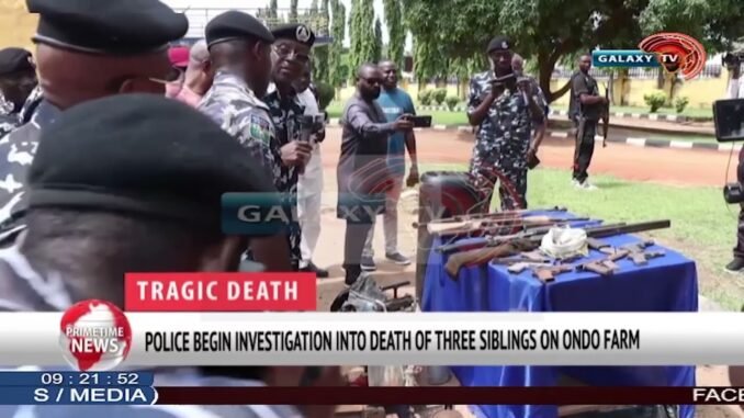 Three Siblings Found Dead Near Riverbank